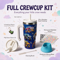 Monster Truck Spill Proof Kids CREWCUP 20oz