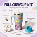 UNICORNS Spill Proof Kids CREWCUP 20oz