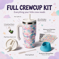 Mermaid Shine Spill Proof Kids CREWCUP 20oz