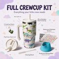 Dinosaur Spill Proof Kids CREWCUP 20oz