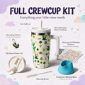 Cactus Desert Spill Proof Kids CREWCUP 20oz
