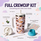 Horses Spill Proof Kids CREWCUP 20oz