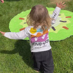 Double-Sided Watermelon / Kiwi Blanket