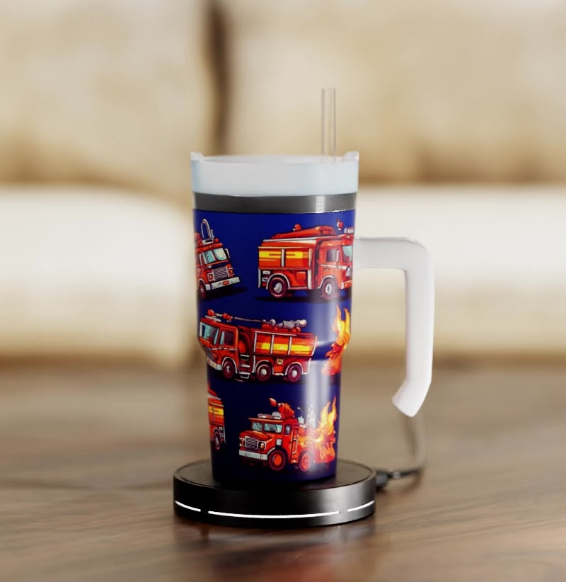 Firetruck Spill Proof Kids CREWCUP 20oz