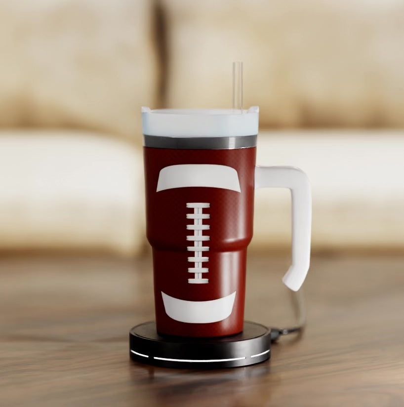 Football Spill Proof Kids CREWCUP 20oz