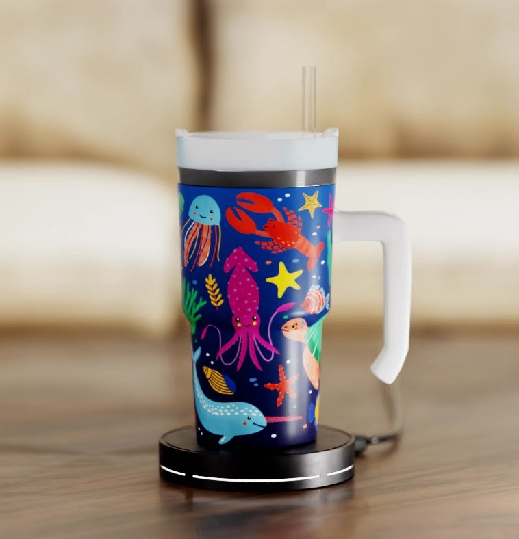 Ocean Pals Spill Proof Kids CREWCUP 20oz