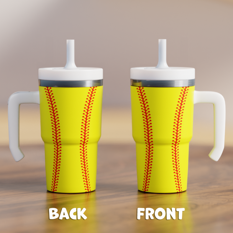 Softball Spill Proof Kids CREWCUP 20oz