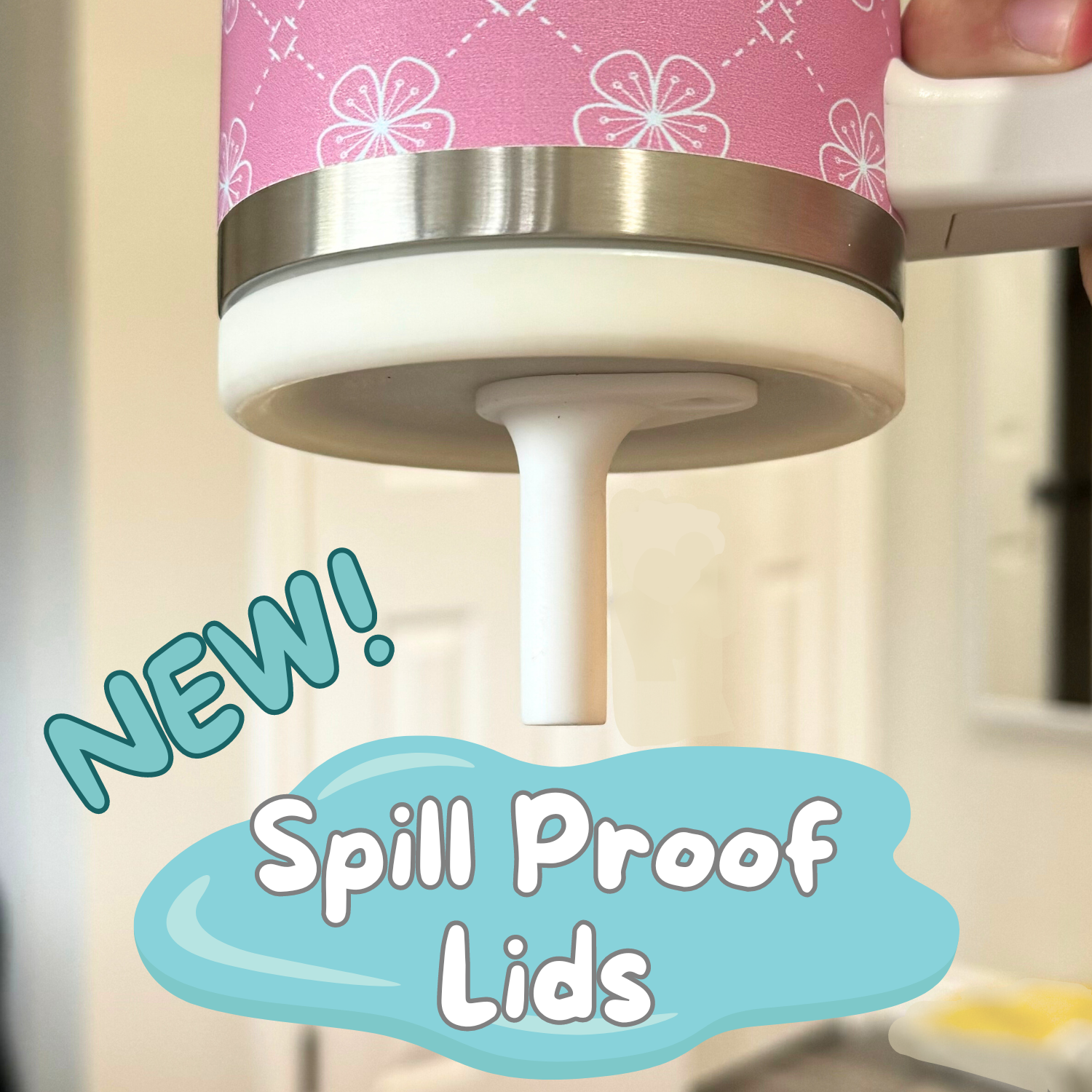 BONUS Kids Spill Proof Lids (3-pack)