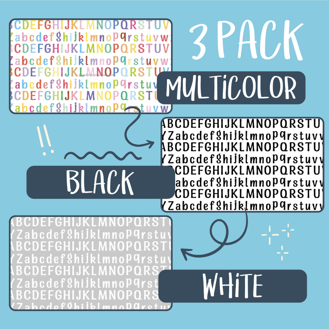 Customize My Crewcup Waterproof Stickers (Value 3 Pack)