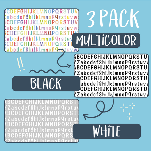 Customize My Crewcup Waterproof Stickers (Value 3 Pack)